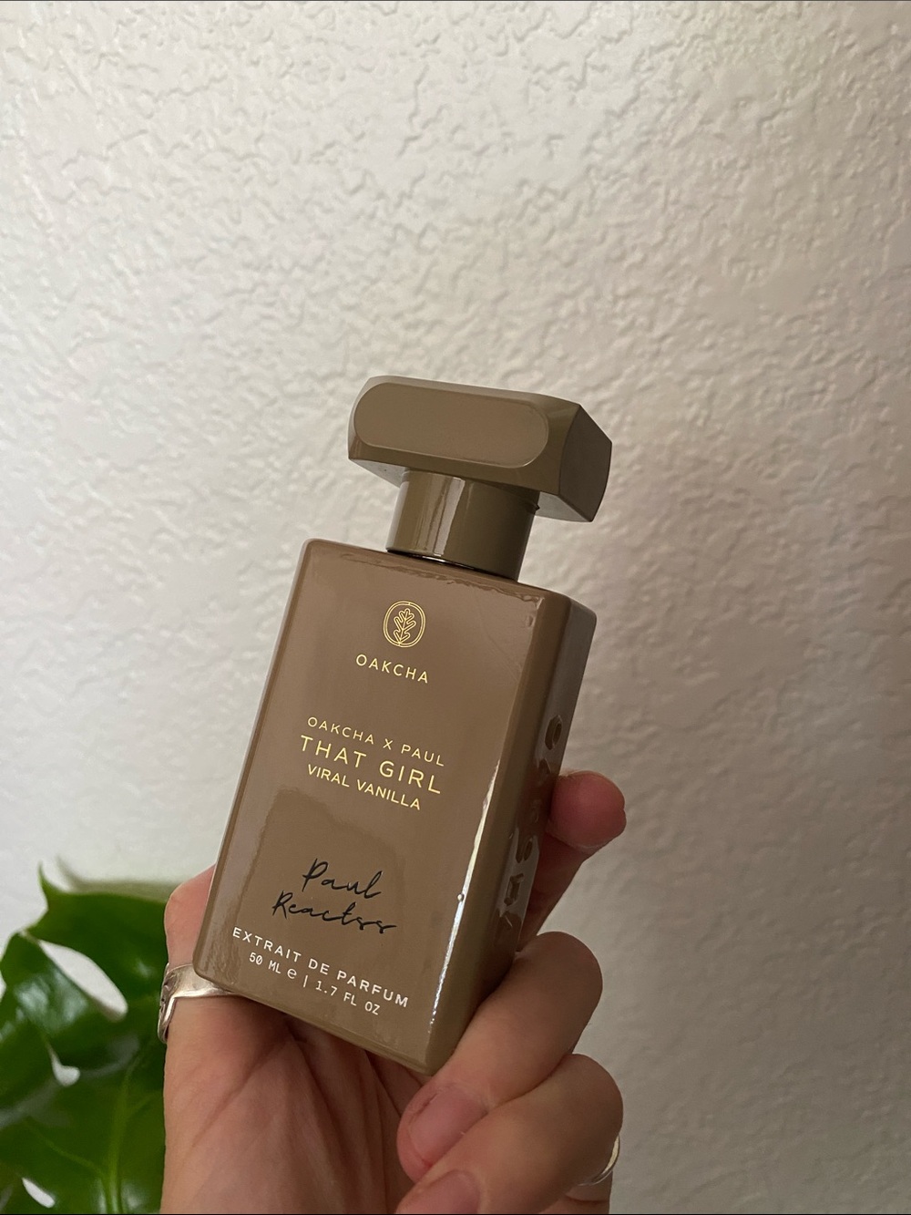 🌼 Oakcha x Paul That Girl Viral Vanilla Extrait de Parfum Paul Reactss 50ml